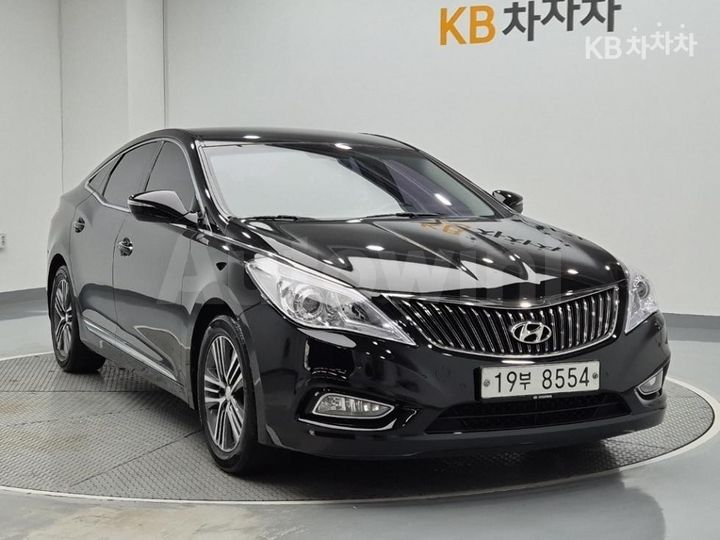 Hyundai Grandeur 2013 — 4