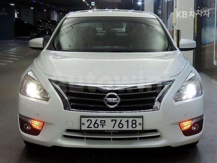 Nissan Altima 2013 — 2