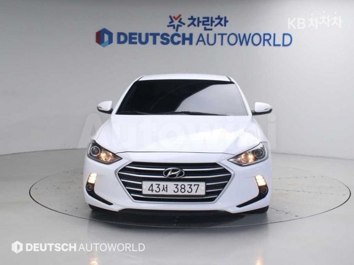 Hyundai Avante 2018 KMHD641DBJU653701 — 3
