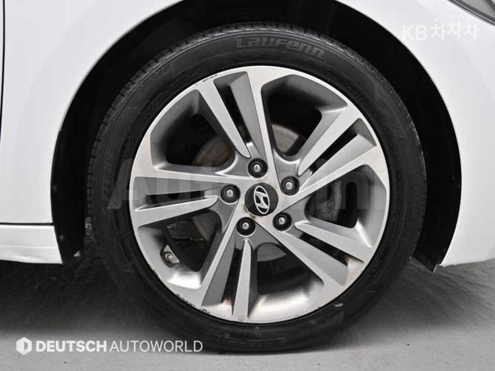 Hyundai Avante 2018 KMHD641DBJU653701 — 5