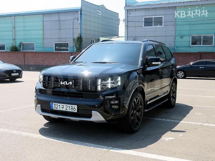 Kia Mohave 2022 — 2