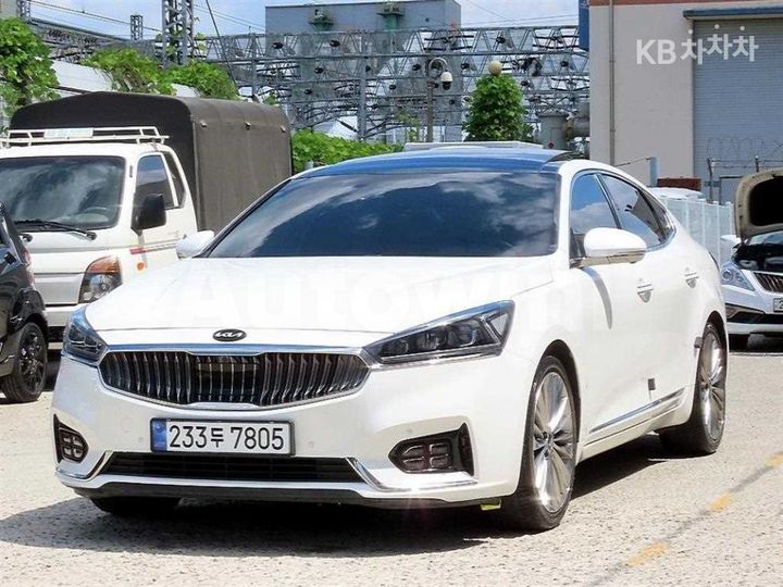 Kia K7 2019 — 2