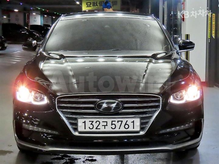 Hyundai Grandeur 2019 — 2