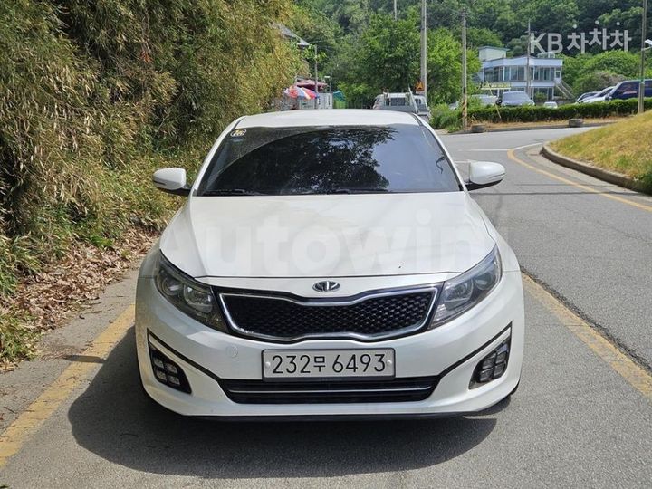 Kia K5 2015 — 2