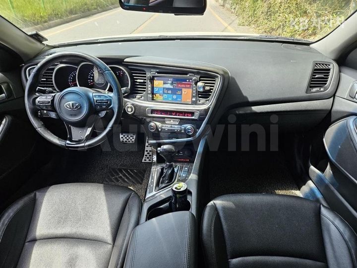 Kia K5 2015 — 4