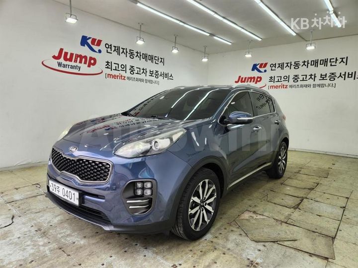 Kia Sportage 2016 — 2