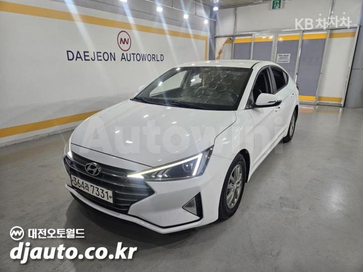 Hyundai Avante 2020 — 2