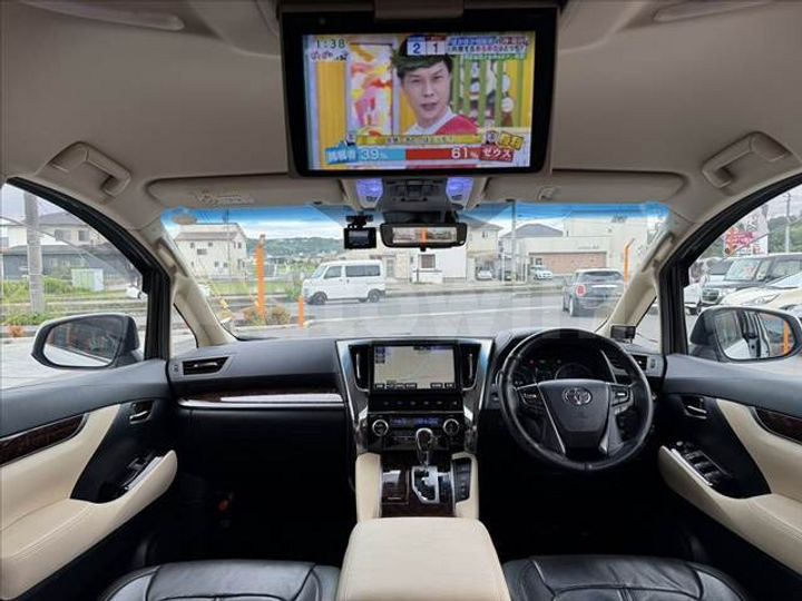 Toyota Alphard 2018 — 2