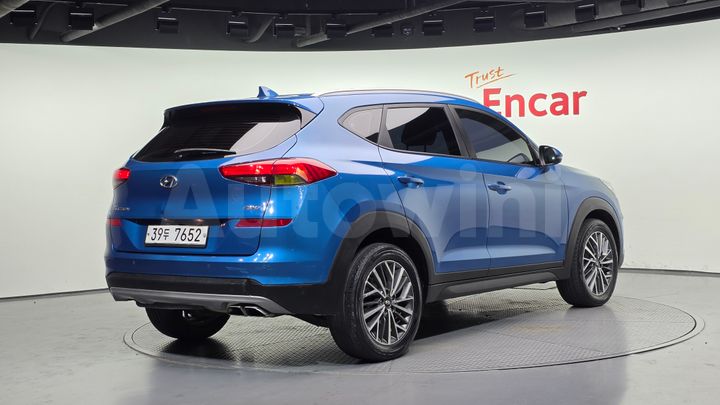 Hyundai Tucson 2019 — 2
