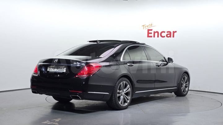 Mercedes Benz S Class 2015 — 2