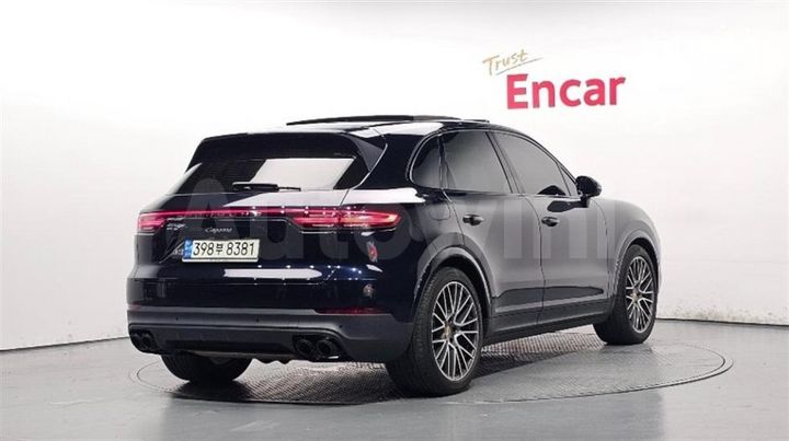 Porsche Cayenne 2021 — 2