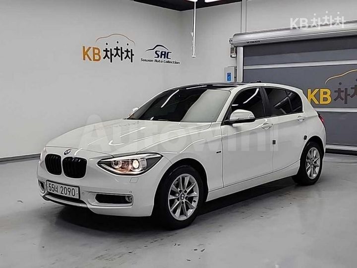 BMW 1 Series 2014 — 2