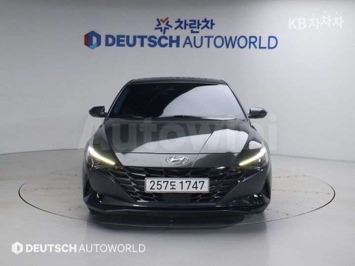 Hyundai Avante 2021 — 2