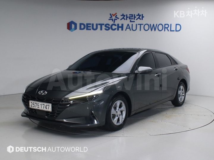 Hyundai Avante 2021 — 3