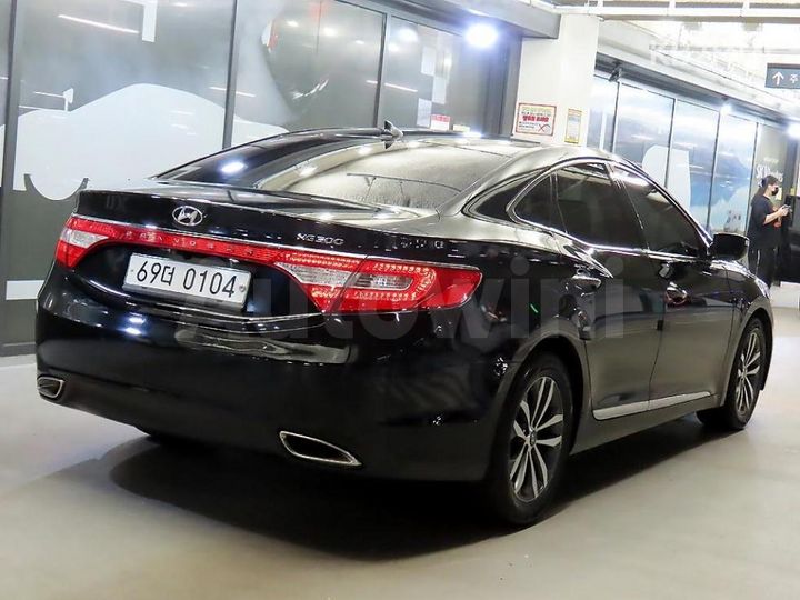 Hyundai Grandeur 2012 — 4