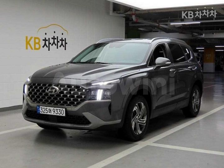 Hyundai SantaFe 2022 KMHS381HGNU447226 — 2