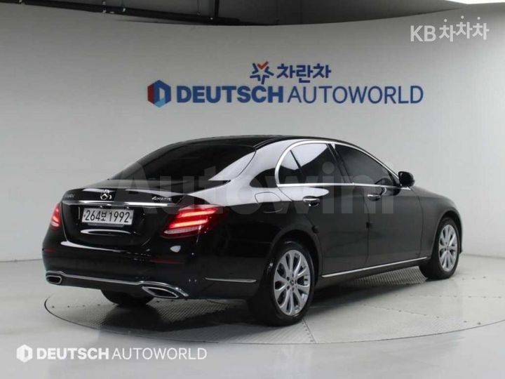 Mercedes-Benz E Class 2019 — 2