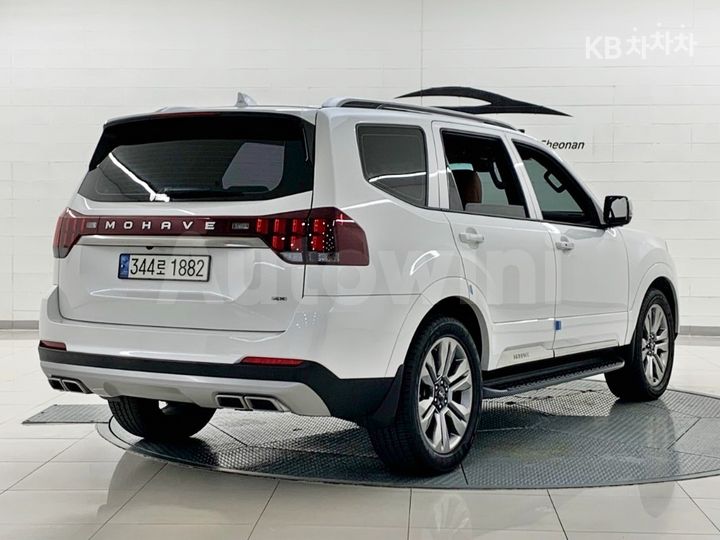 Kia Mohave 2022 — 2