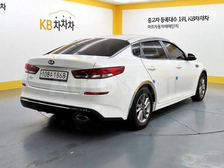 Kia K5 2019 — 4