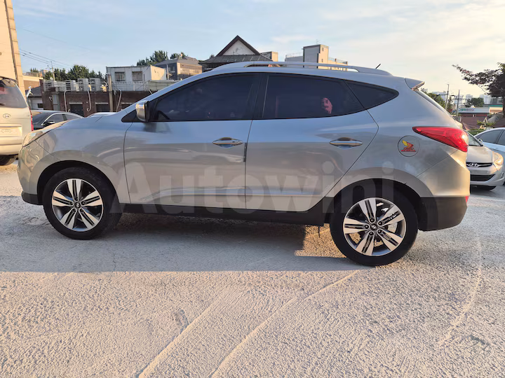 Hyundai Tucson 2014 — 2