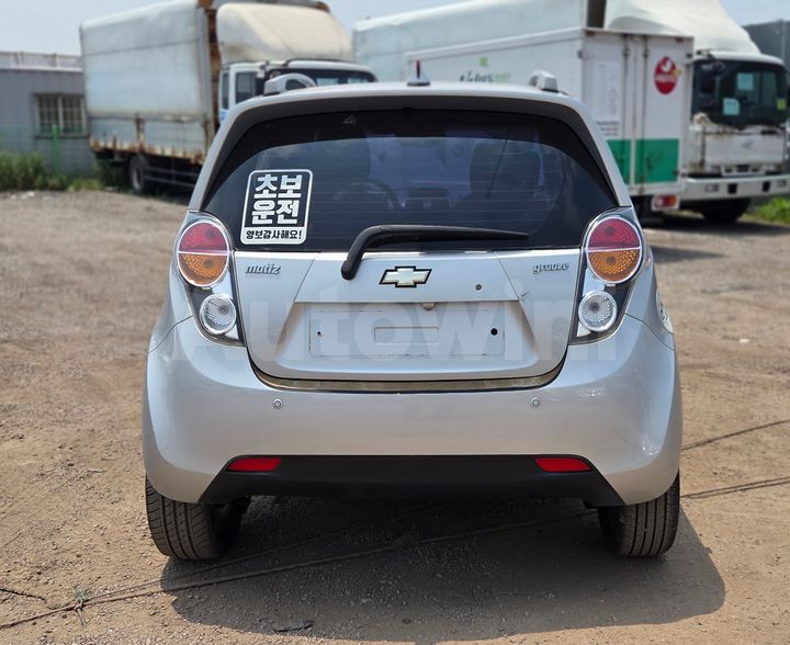 Chevrolet Matiz 2011 — 4