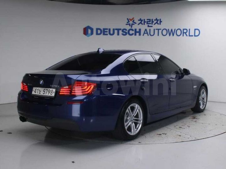 BMW 5 Series 2016 — 2