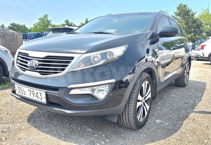 Kia Sportage 2013 — 2