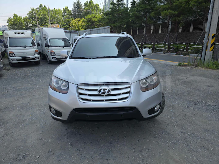 Hyundai SantaFe 2011 KMHSJ81UBBU754812 — 2