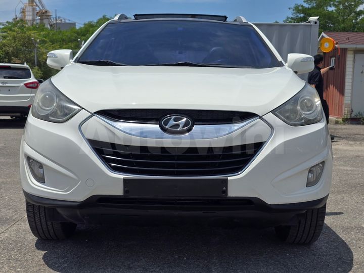 Hyundai Tucson 2013 — 2