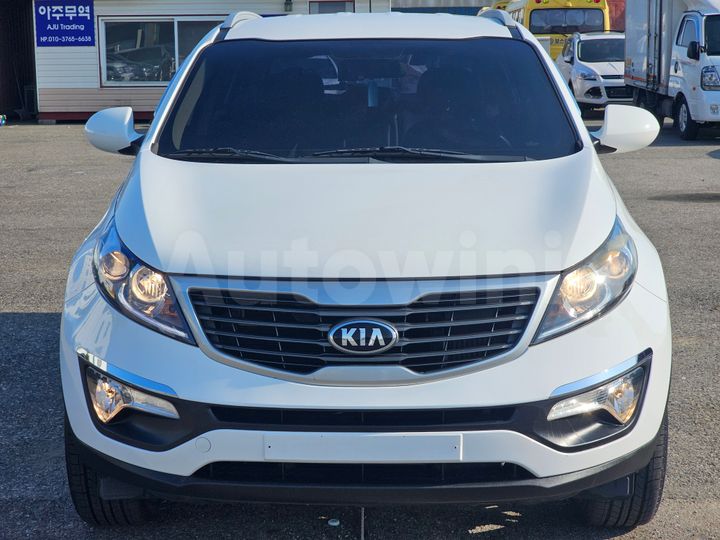 Kia Sportage 2013 — 2