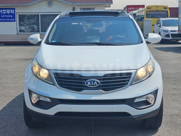 Kia Sportage 2012 KNAPC813BCK185384 — 2
