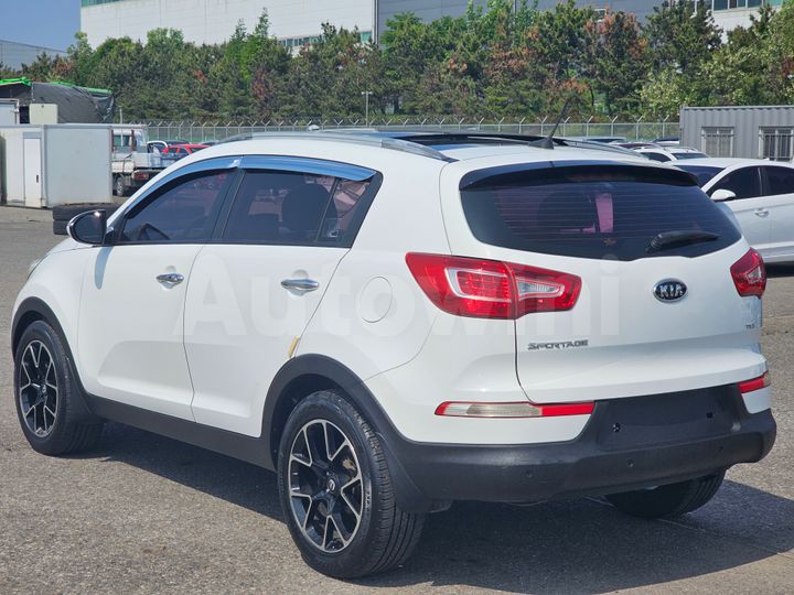Kia Sportage 2012 KNAPC813BCK185384 — 5