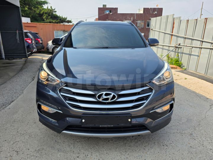 Hyundai SantaFe 2016 — 2