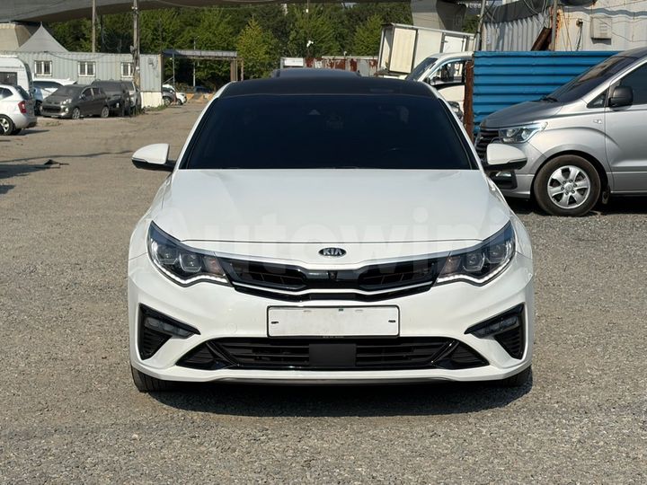 Kia K5 2019 — 2