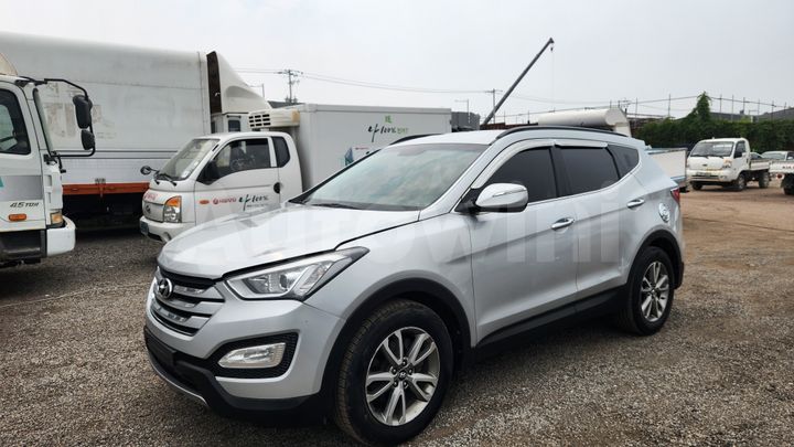 Hyundai SantaFe 2014 — 2