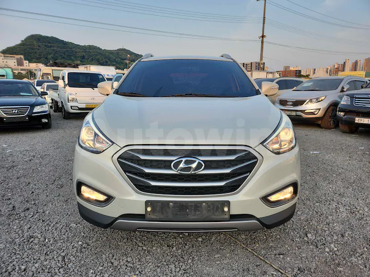 Hyundai Tucson 2014 — 2