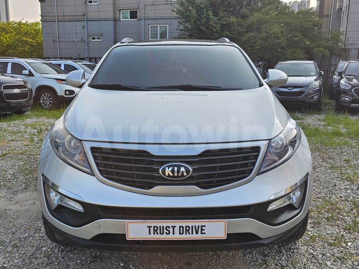 Kia Sportage 2013 — 2