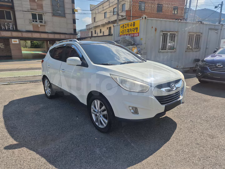 Hyundai Tucson 2011 — 2