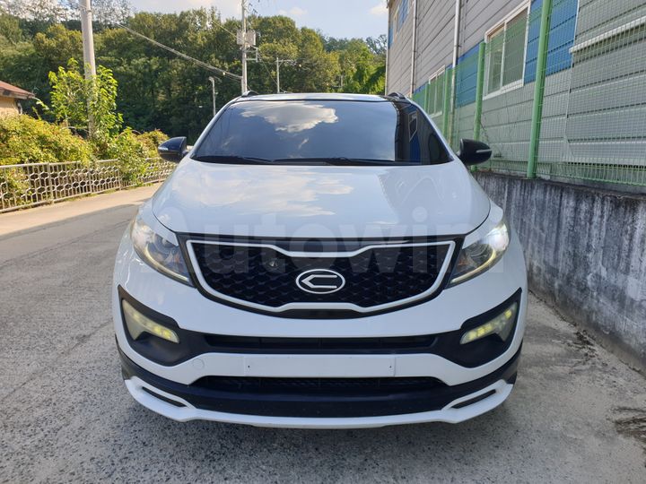 Kia Sportage 2012 — 2