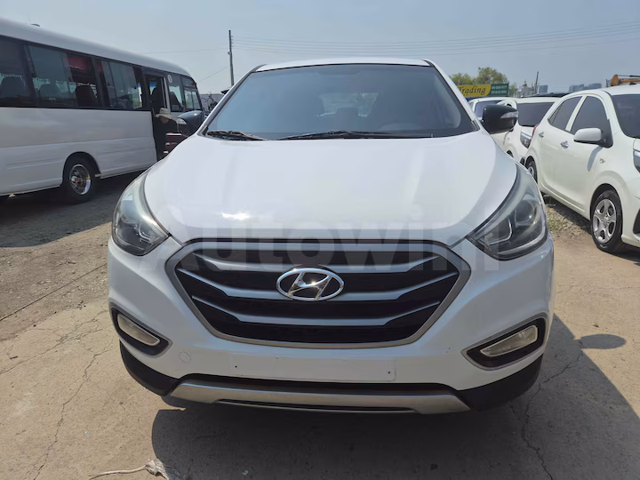 Hyundai Tucson 2014 — 2