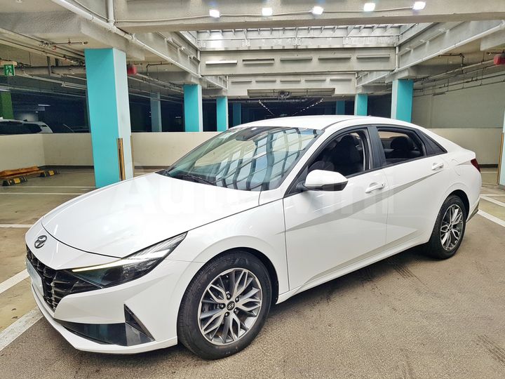 Hyundai Avante 2021 — 2