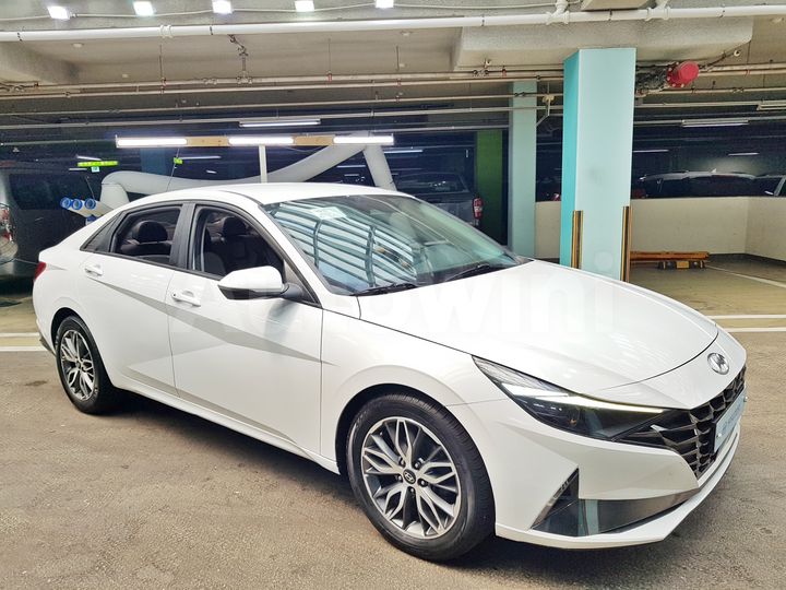Hyundai Avante 2021 — 4