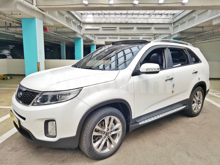 Kia Sorento 2014 KNAKV815BEA487623 — 2