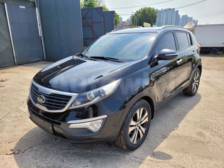 Kia Sportage 2012 — 2