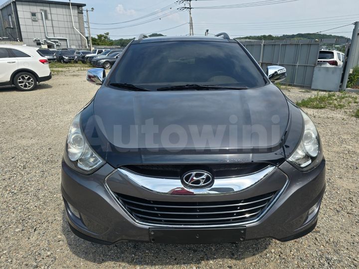 Hyundai Tucson 2013 — 2