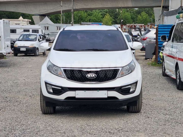Kia Sportage 2015 — 2