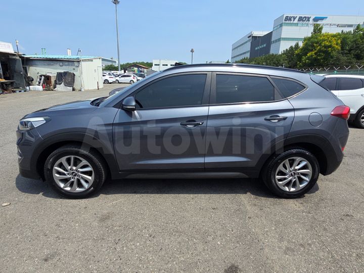 Hyundai Tucson 2016 — 2