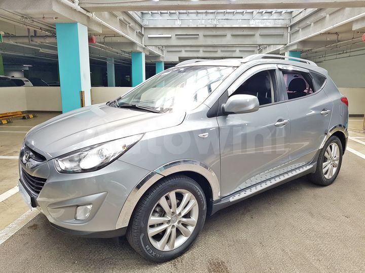 Hyundai Tucson 2011 — 2