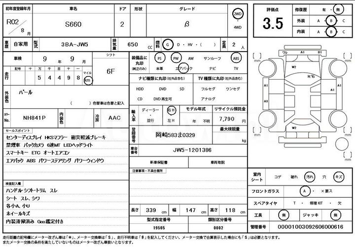 Honda S660 2020 — 4