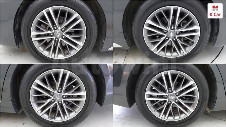 Hyundai Grandeur 2018 — 3